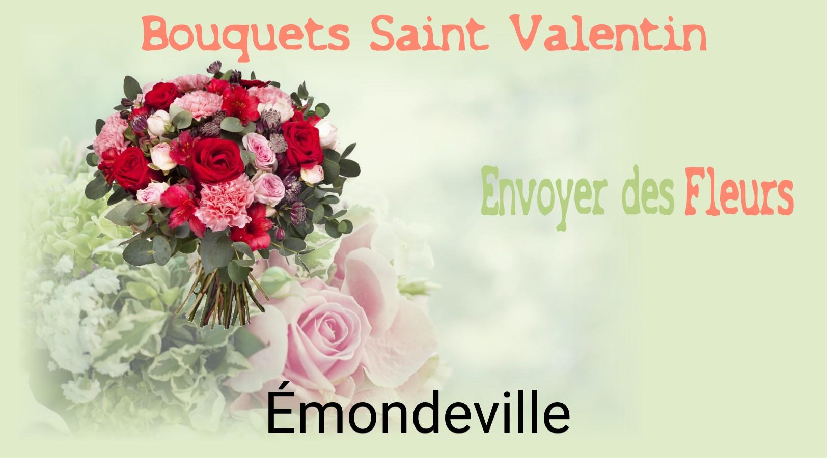 Roses de Saint-Valentin livrées à Émondeville